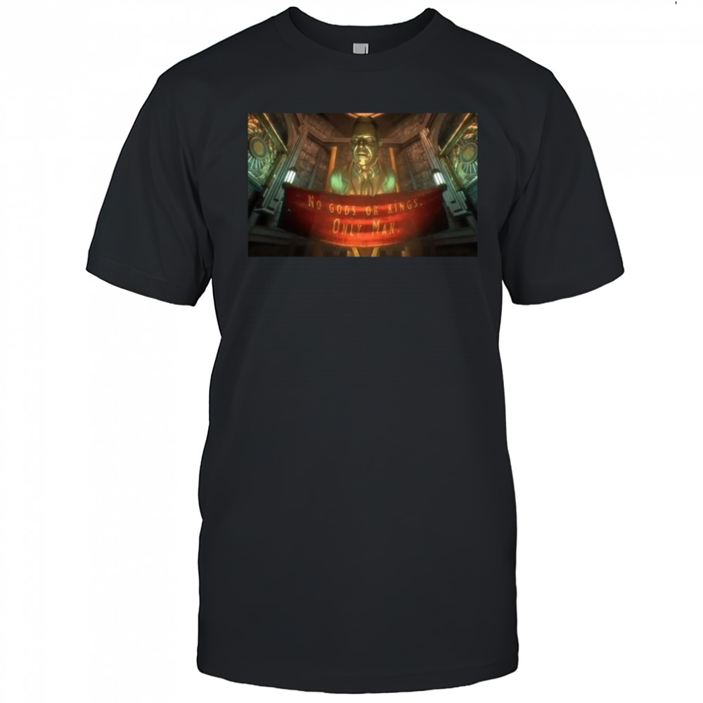 Elon Musk Post No Gods Or Kings Only Men Shirt