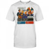 Elon Musk vs Donald Trump Battle 2025 Pokemon Cover Funny White shirt