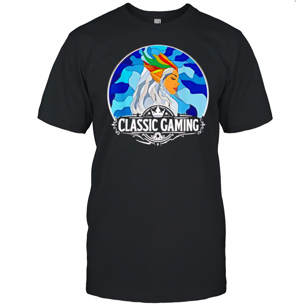 Elven Maid classic gaming shirt