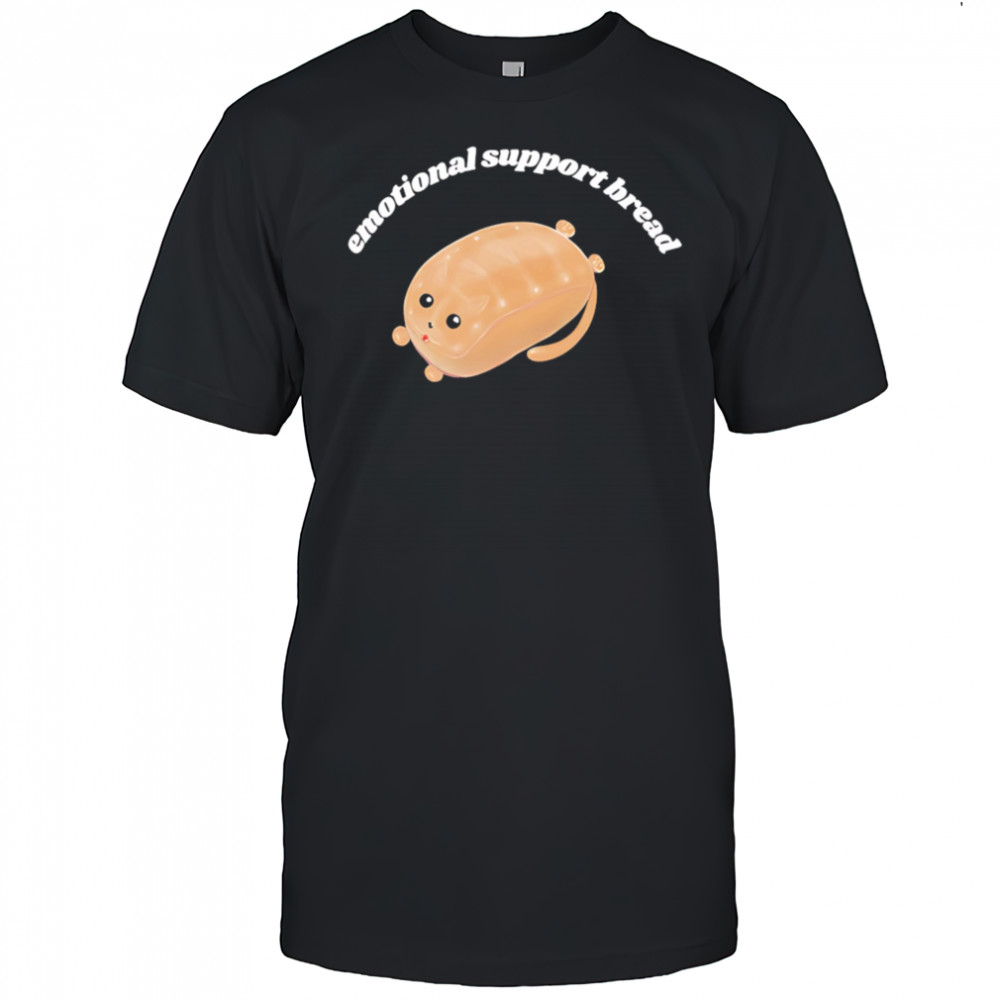 Emotional Support Bread Catloaf shirt