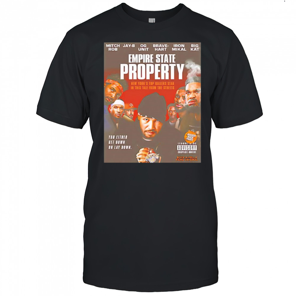 Empire State Property New York Knicks shirt