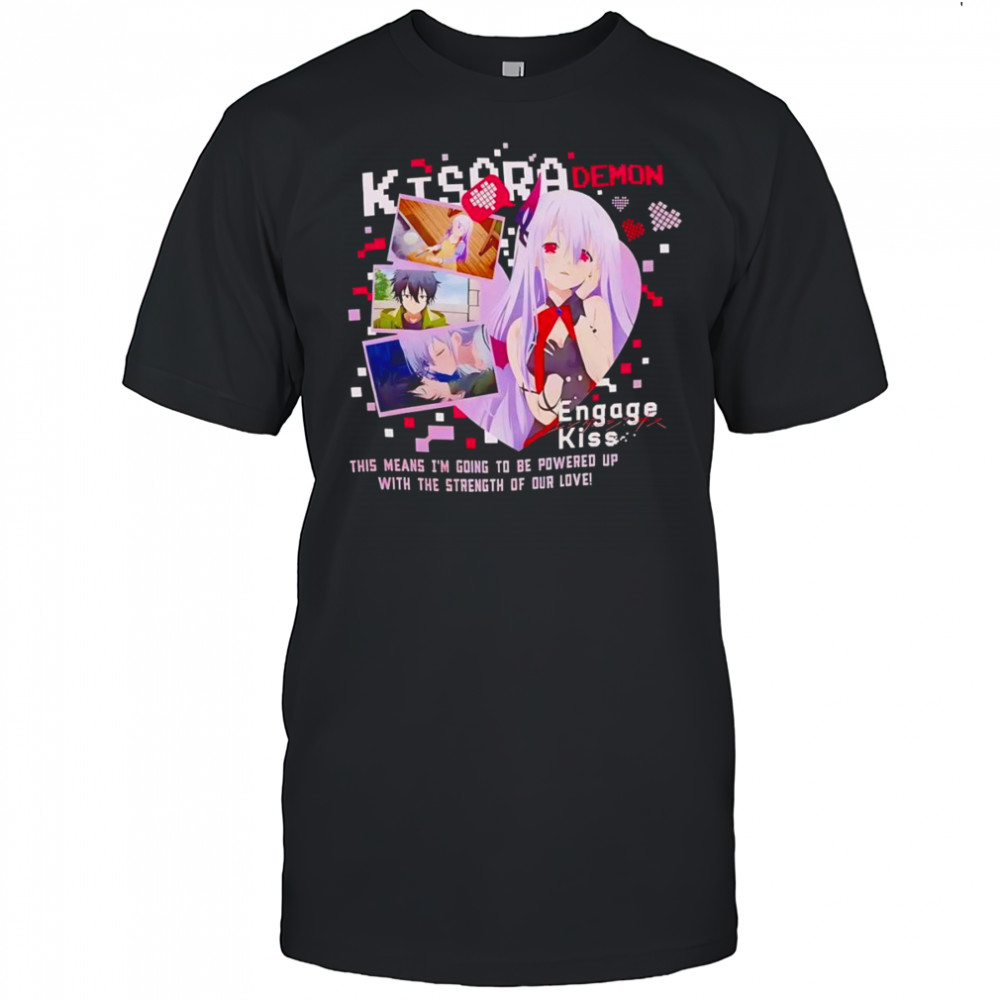 Engage kiss heart shirt