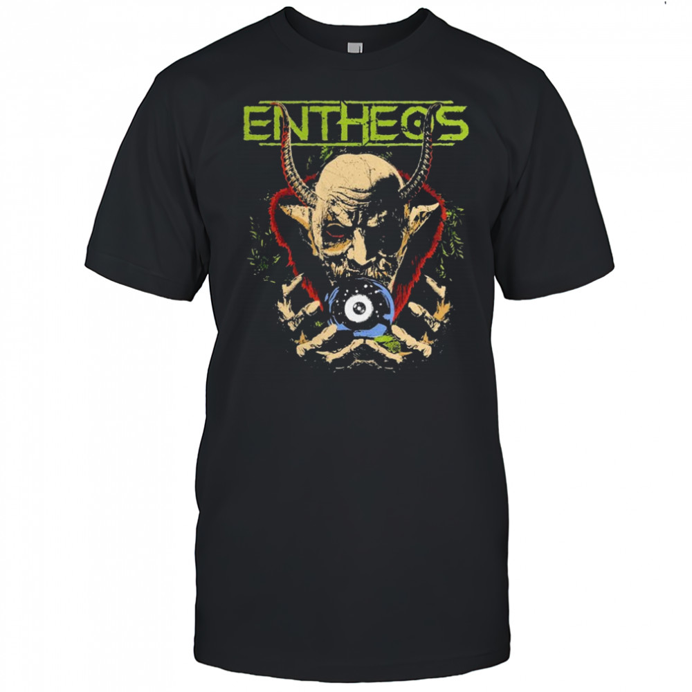 Entheos Entheos Unholy Night Skull T-shirt