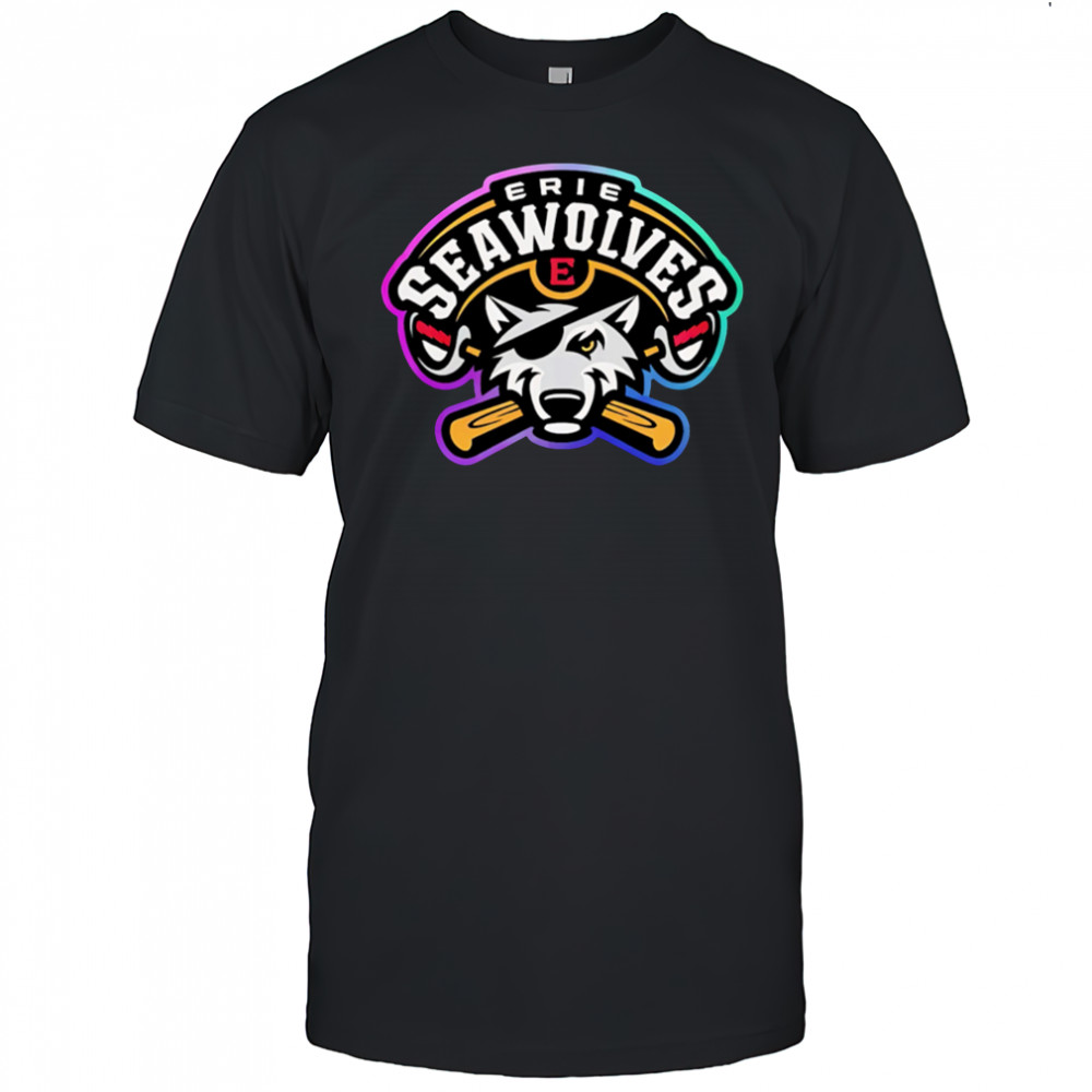 Erie SeaWolves x Inside Out shirt