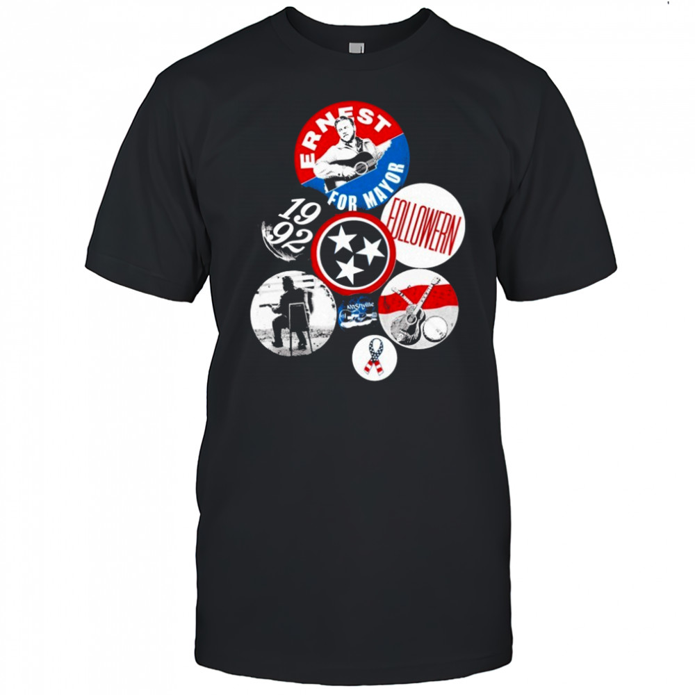 Ernest For Mayor 2025 T-Shirt