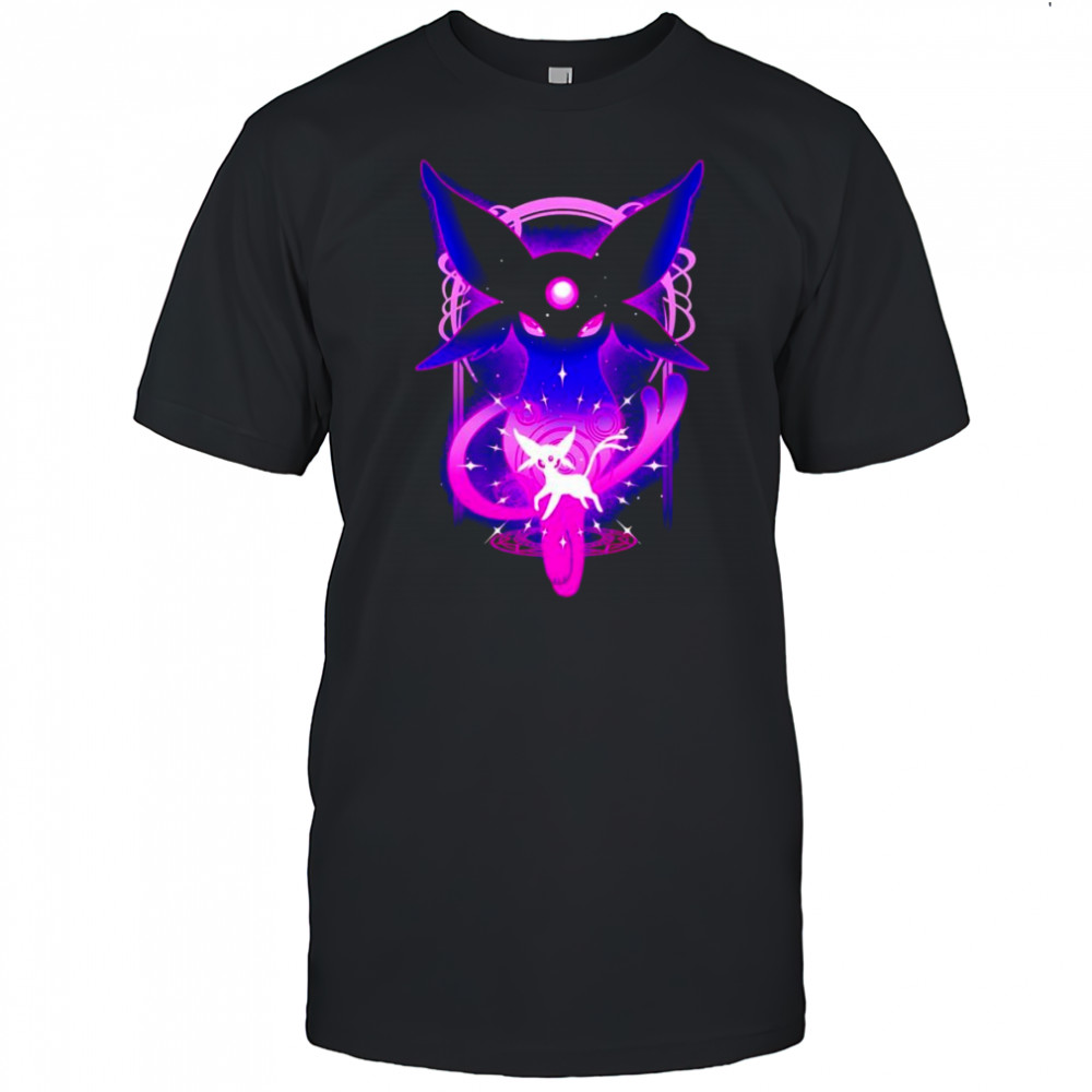 Espeon Psychic Pokemon shirt