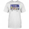 Everton Football Looney Tunes Multi Character shirt