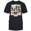 Evidence polaroid collage shirt