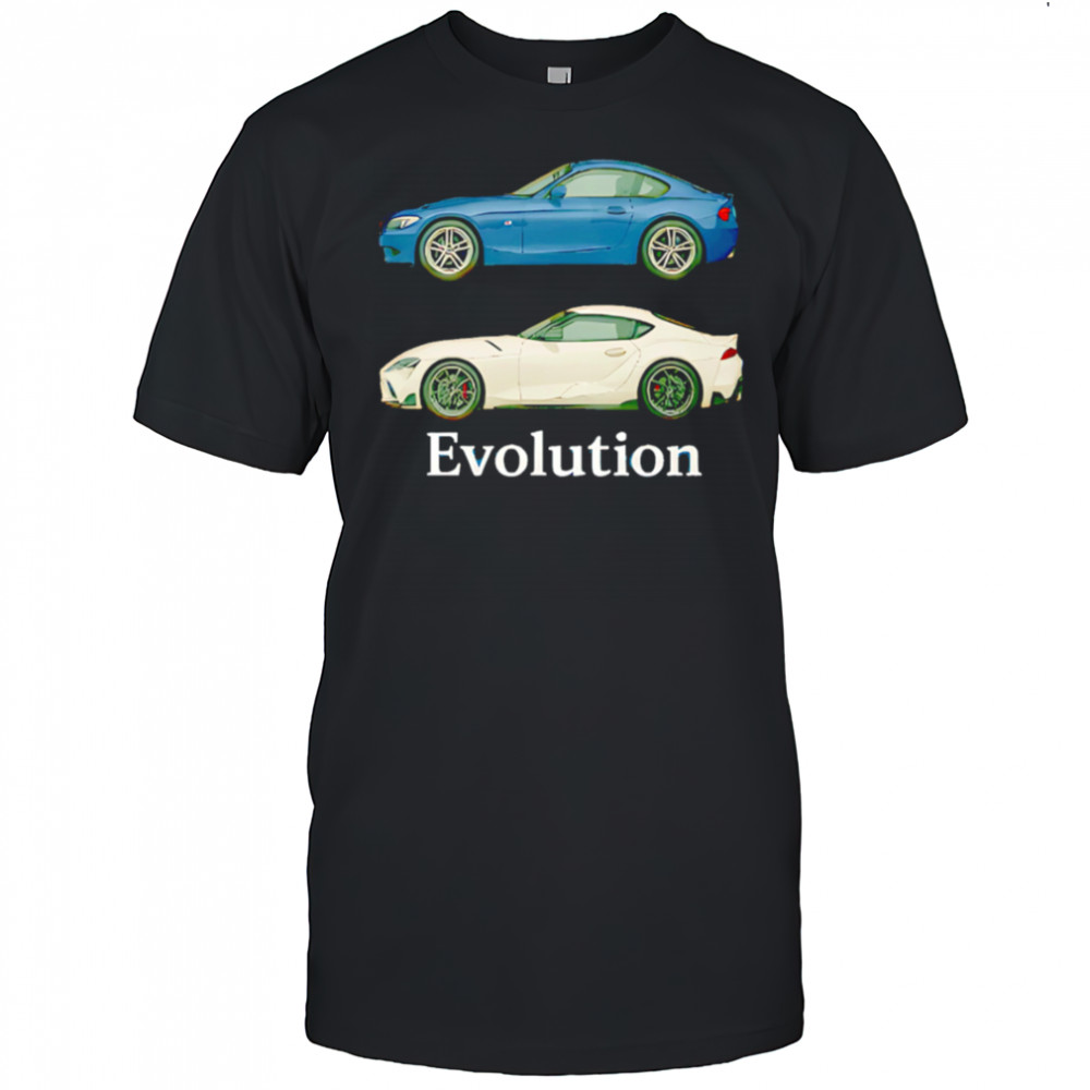 Evolution Cars shirt