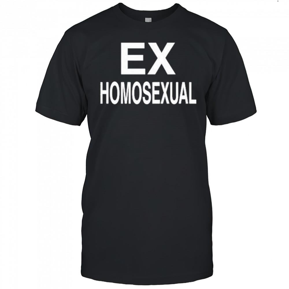 Ex Homosexual T-Shirt