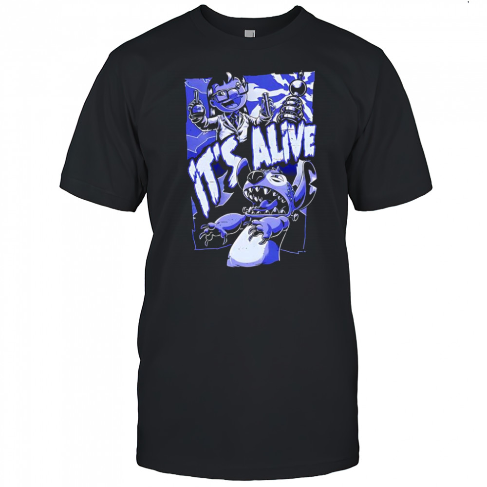 Experiment Space Monster Lilo and Stitch shirt