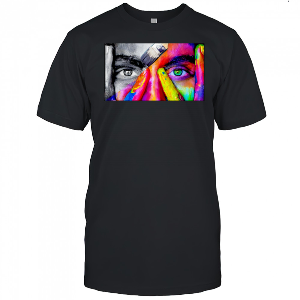 Face of pride shirt