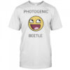 Face Smiley Meme Photogenic Beetle T-Shirt