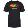Faguette LGBT bread shirt