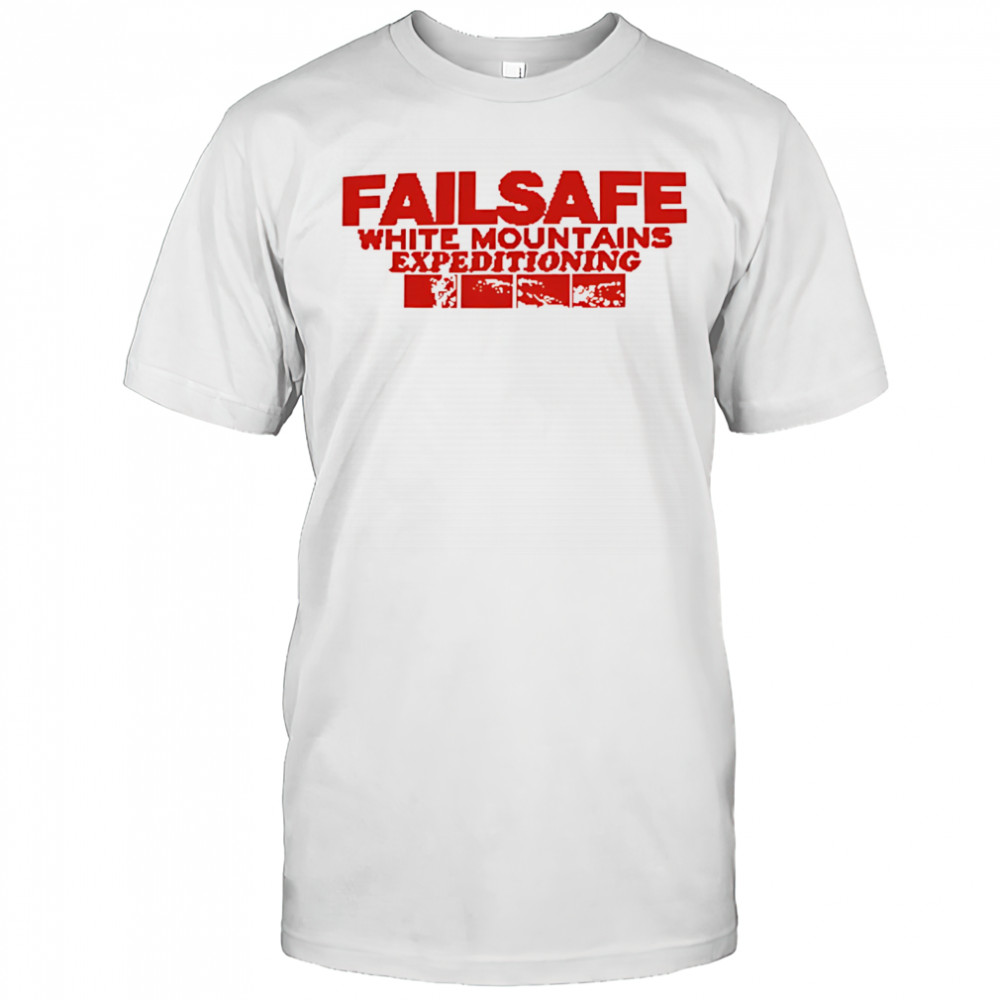 Failsafe White Mountains Expeditioning red shirt