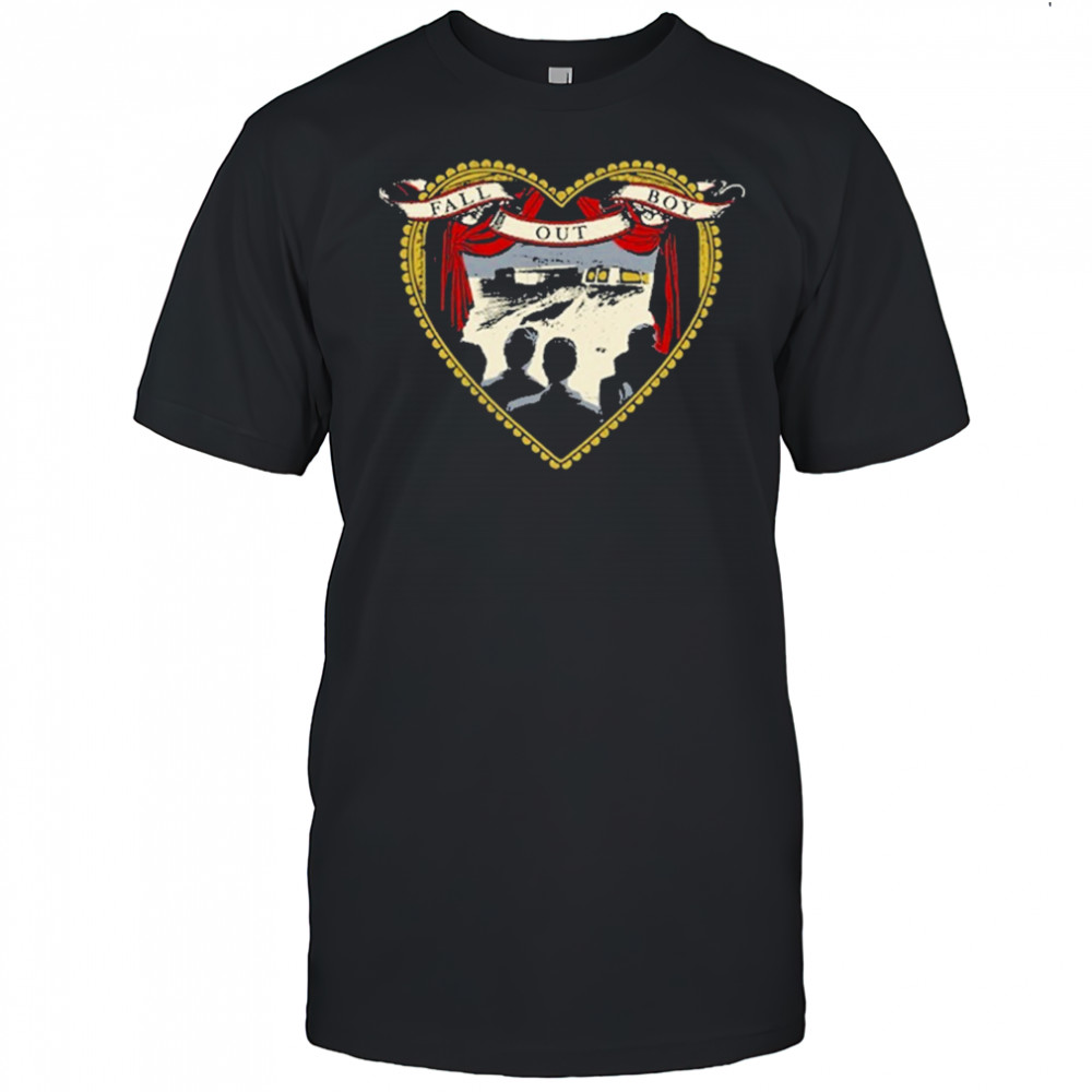 Fall Out Boy Heart T-Shirt