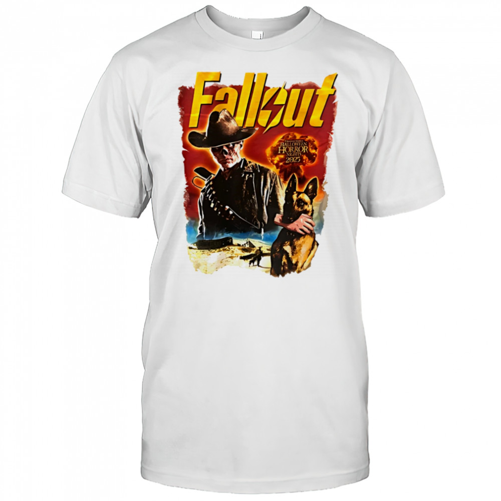 Fallout Halloween Horror Nights 2025 shirt