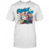 Family Guy cartoon graphic shirt