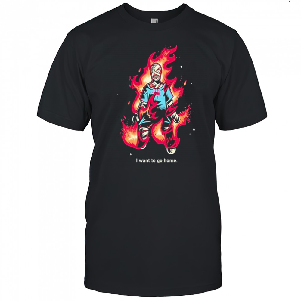Fangamer I Want To Go Home shirt