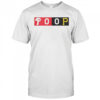 Fans Wearing Commemorative Phillies-Pirates POOP T-Shirt