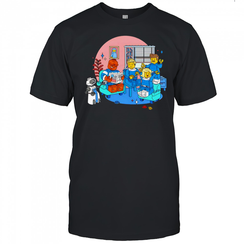Fantastic Four Bricks shirt