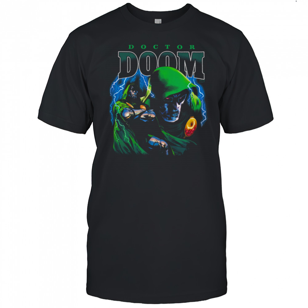 Fantastic Four Dr. Doom Bootleg Shirt