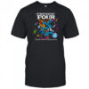 Fantastic Four_ First Steps Galactus Comic Cover Shirt