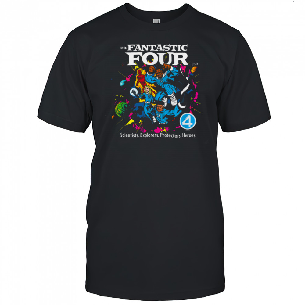 Fantastic Four_ First Steps Galactus Comic Cover Shirt
