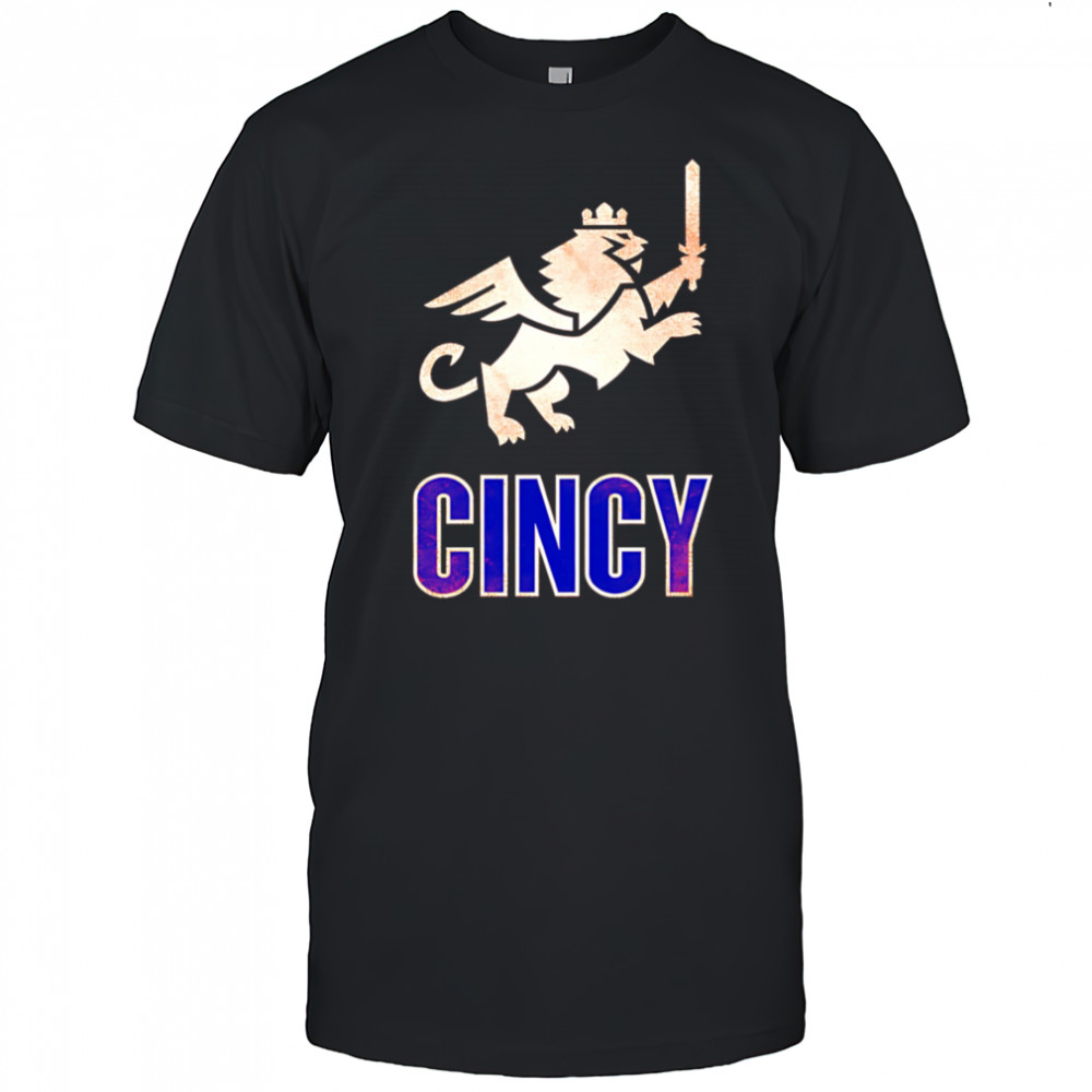 FC Cincinnati Orange Logo shirt