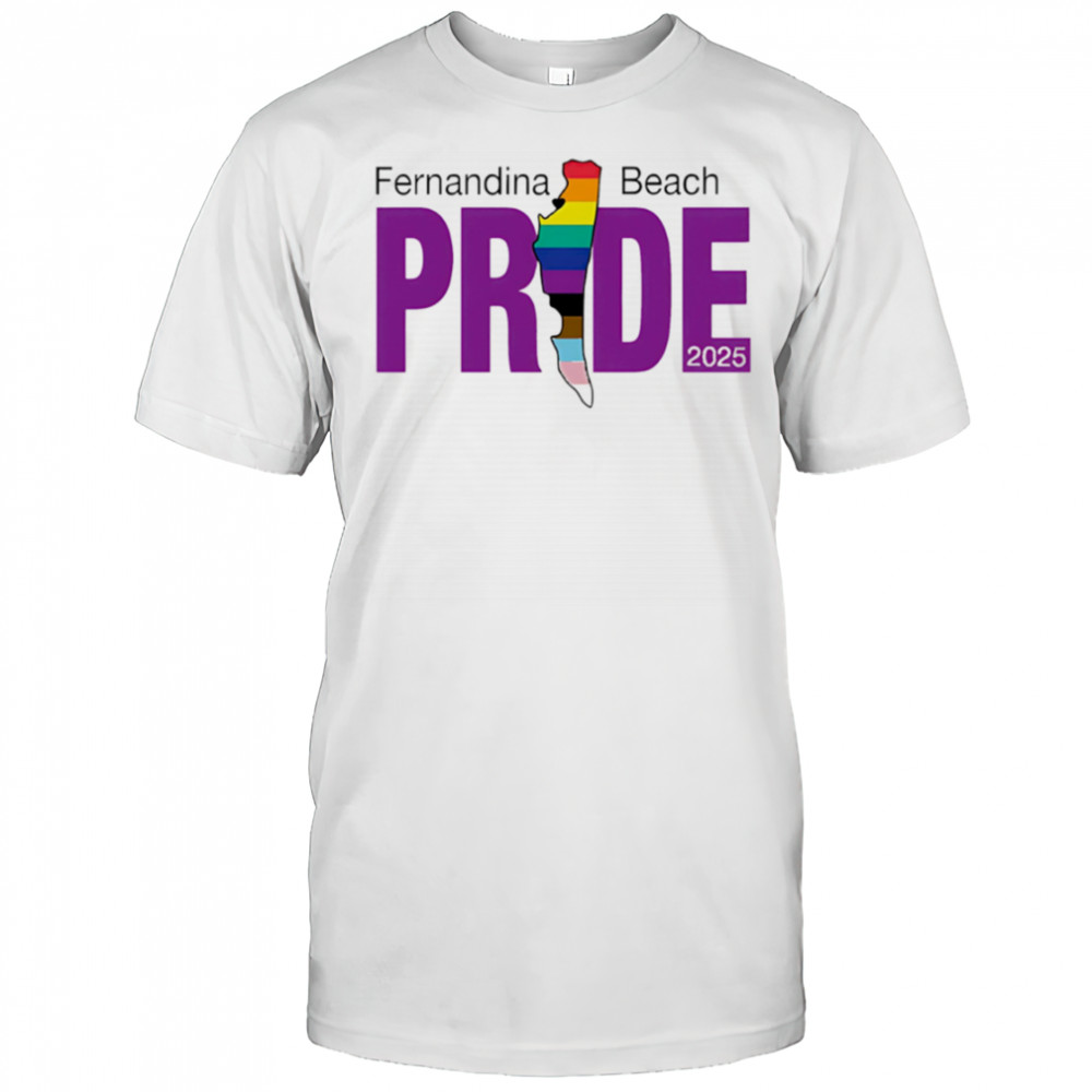 Fernandina Beach Pride 2025 shirt
