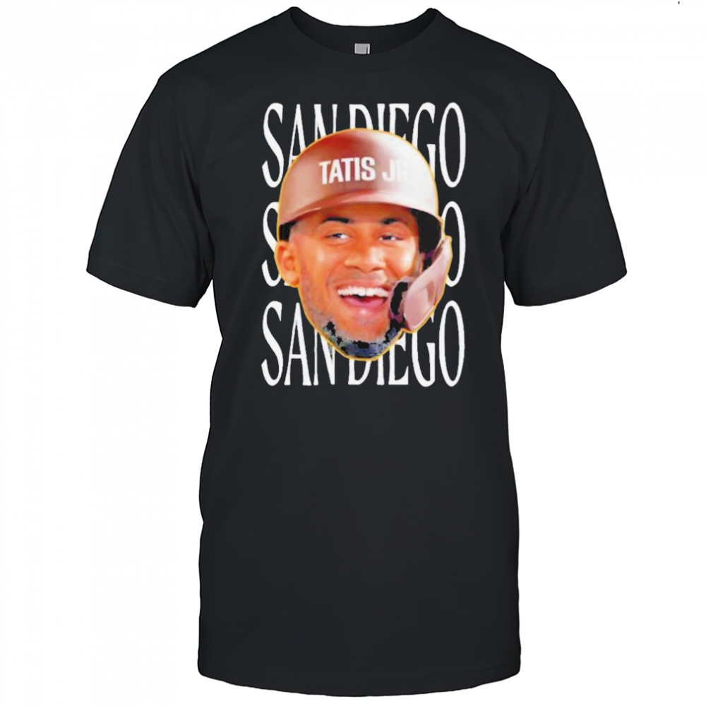 Fernando Tatís Jr. Pittsburgh Pirates head in the Game Series 2025 shirt
