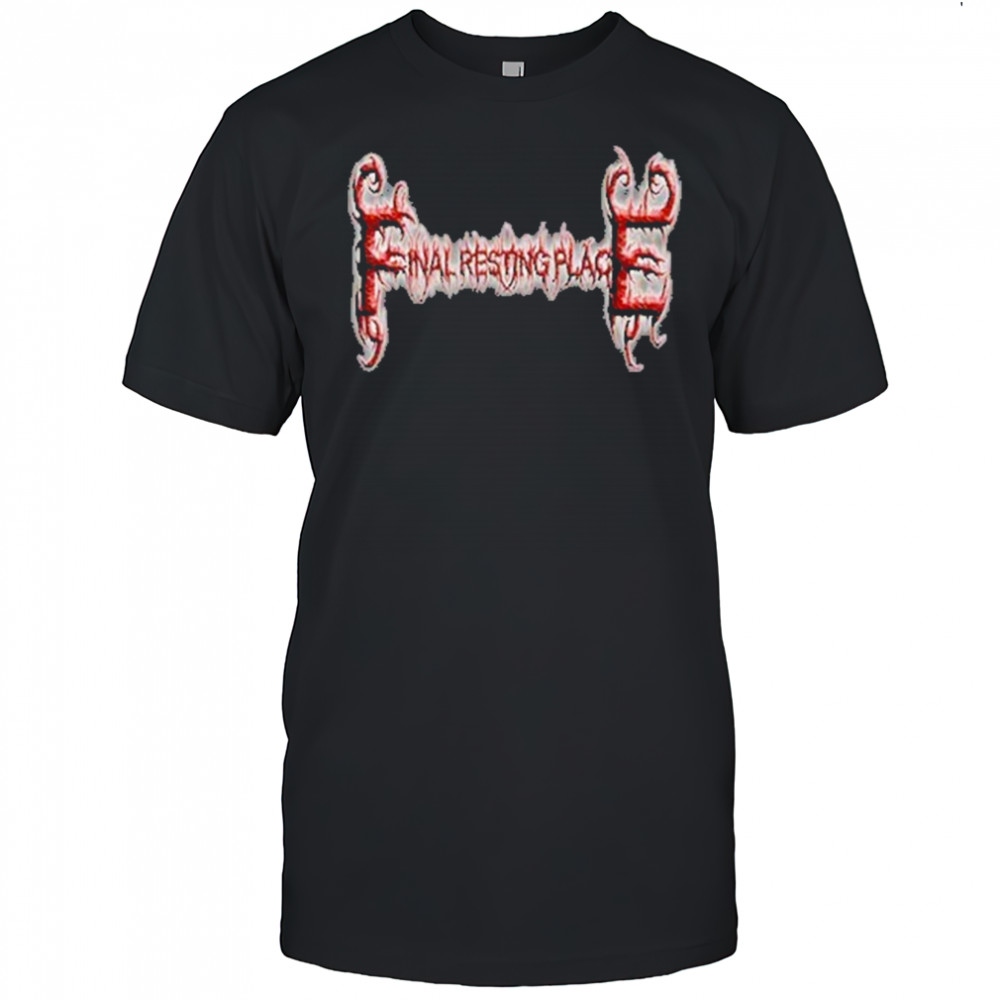 Final Resting Place Bound By Affliction T-Shirt