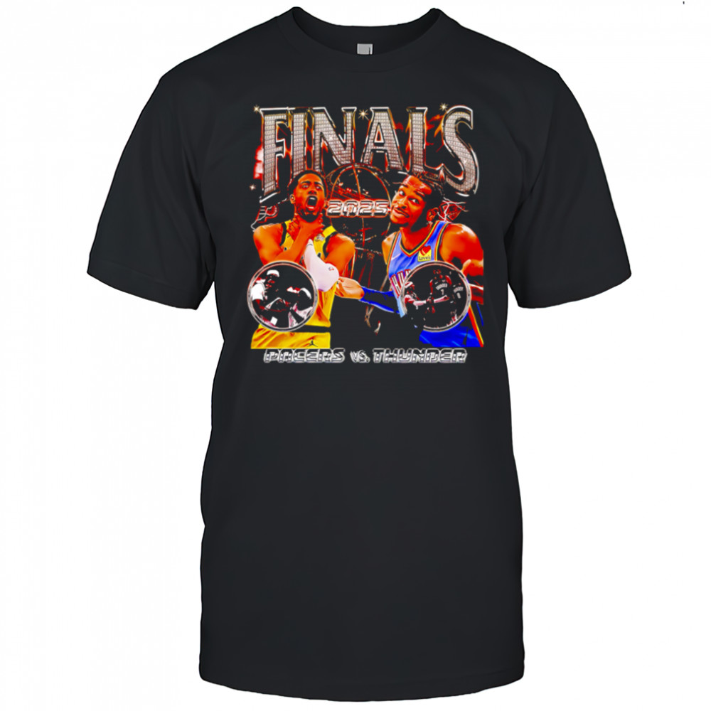 Finals 2025 Capsule Thunder vs Pacers shirt