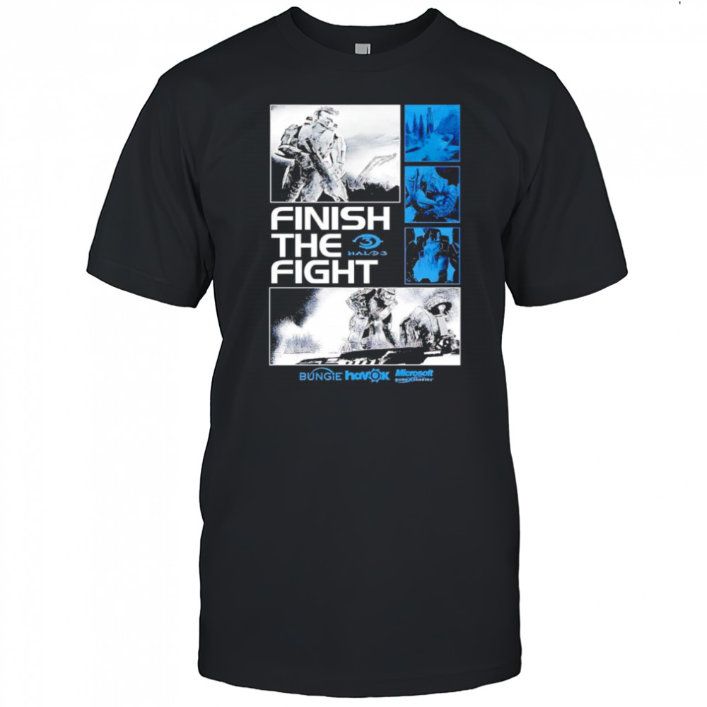 Finish the fight Halo 3 shirt