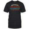 Fireworks Technician If I Run You Run T-Shirt