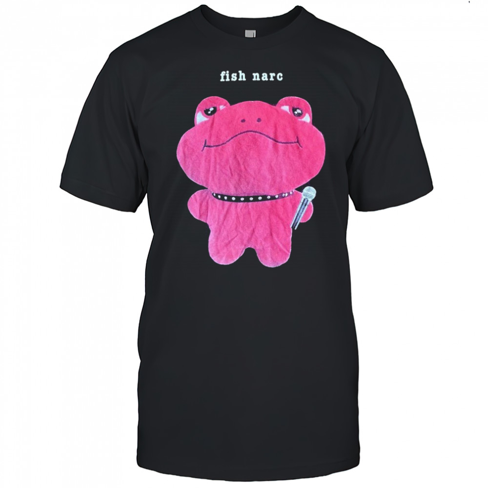 Fish Narc Frog T-shirt