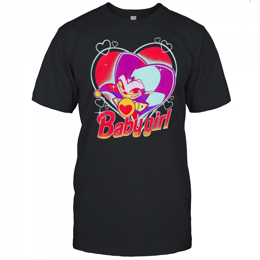 Fizzie Hazbin Hotel baby girl shirt