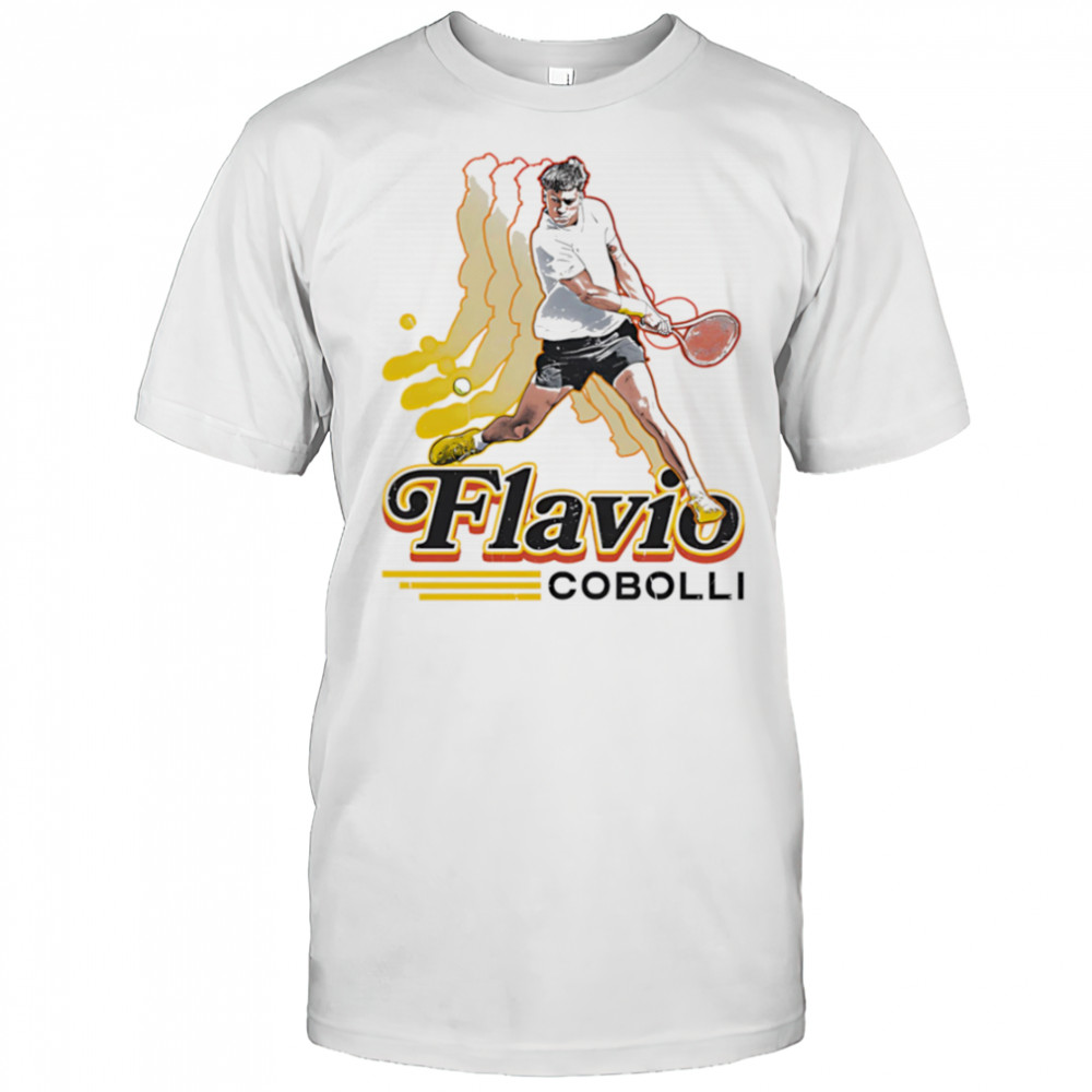 Flavio Cobolli Retro shirt