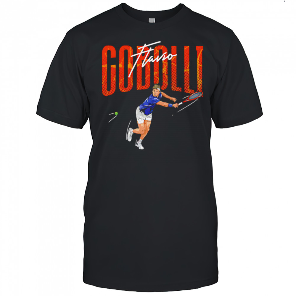Flavio Cobolli Tennis shirt