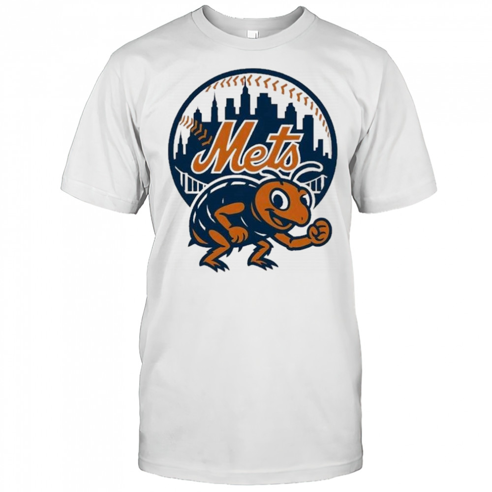 Flea New York Mets Logo Shirt