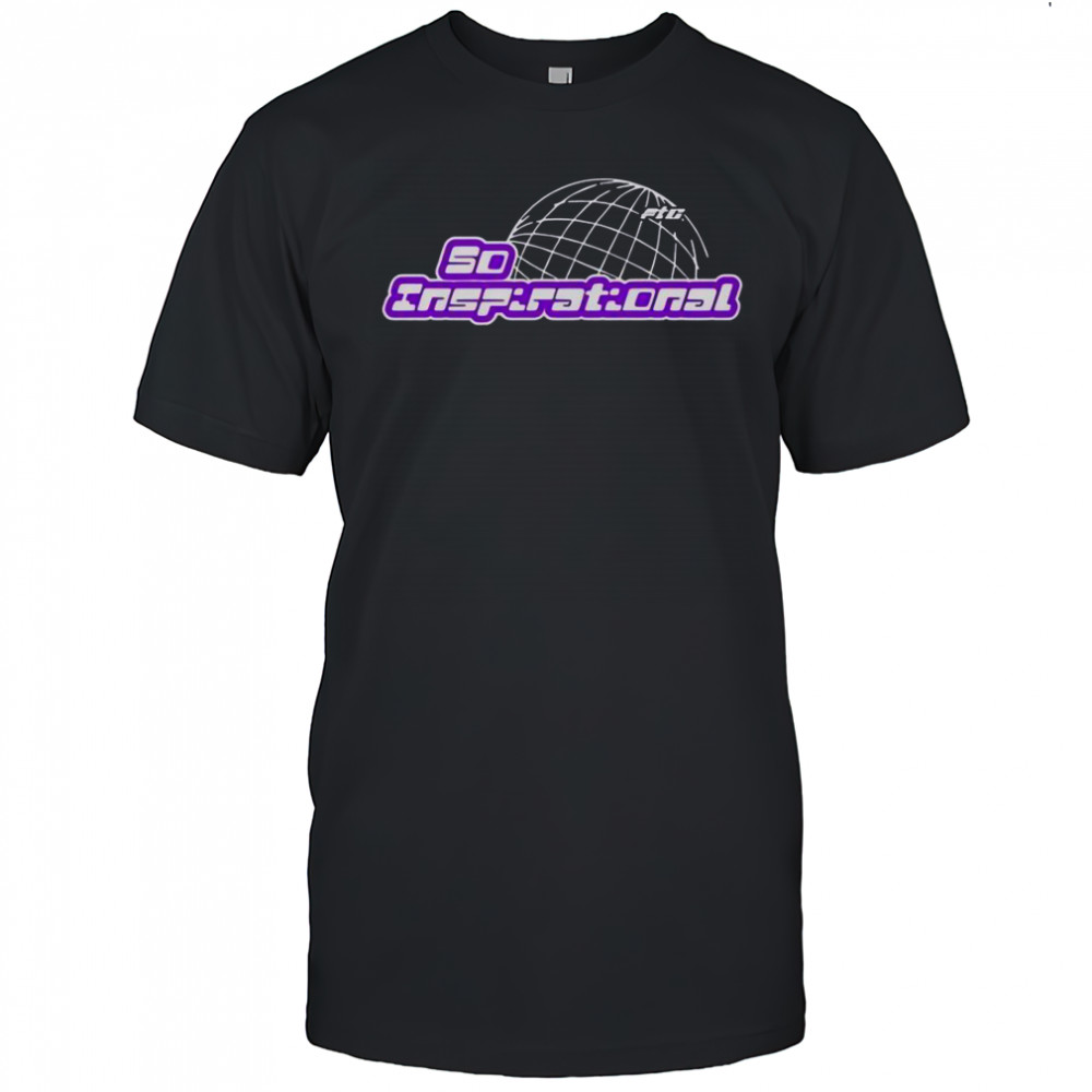 Flight Reacts So Inspirational Globe T-Shirt