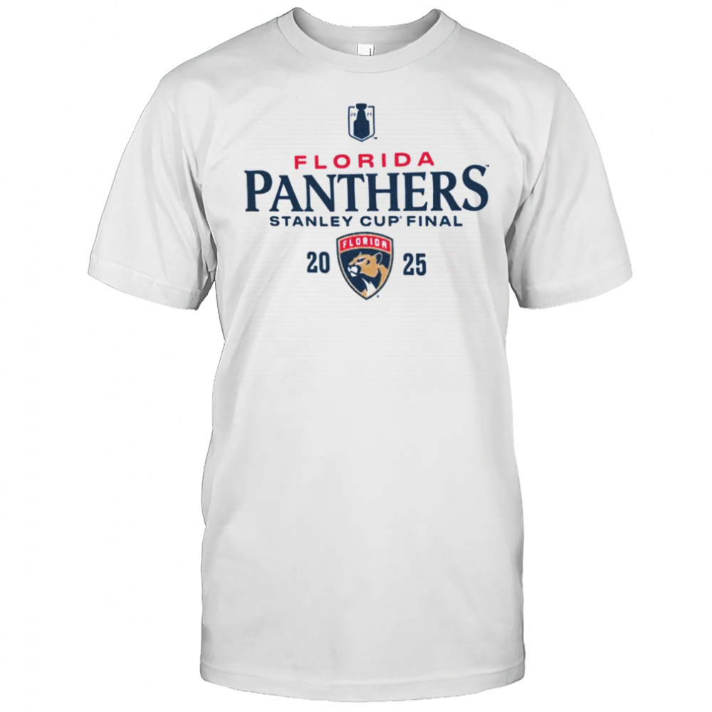 Florida Panthers 2025 Stanley Cup Final Roster T Shirt