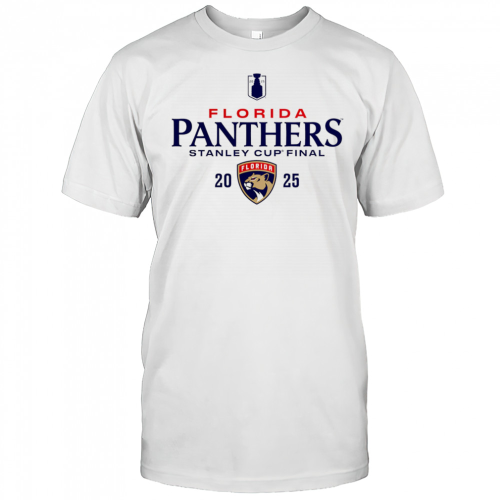 Florida Panthers 2025 Stanley Cup Final shirt