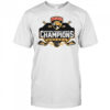 Florida Panthers Back To Back NHL Stanley Cup Champions Hockey T-Shirt