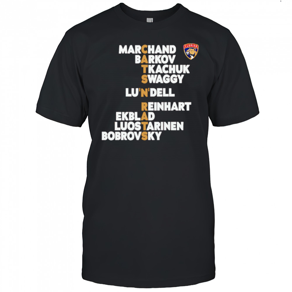 Florida Panthers Champion Stanley Cup Cats AND Rats shirt