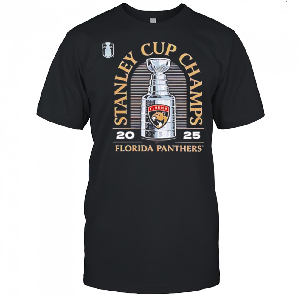 Florida Panthers NHL Hockey Stanley Cup Champs 2025 shirt