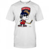 Florida Panthers Peanuts Snoopy shirt