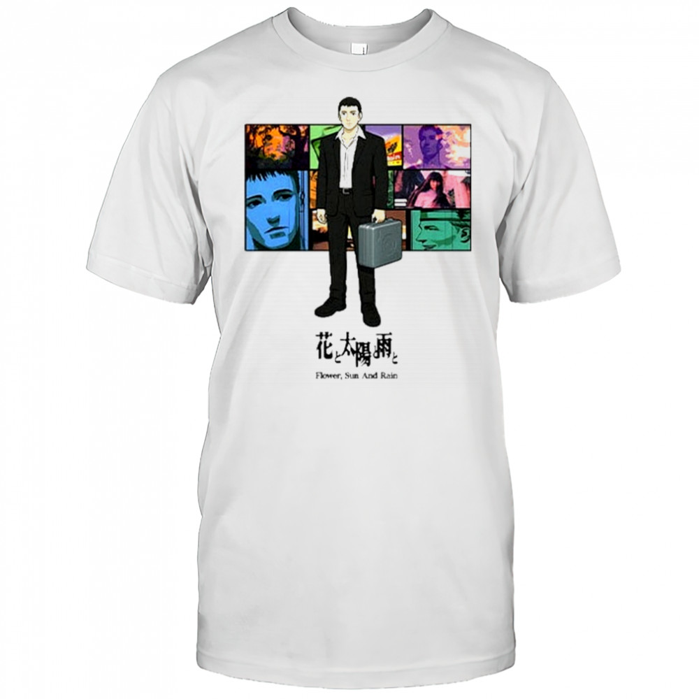 Flower Sun And Rain T-Shirt