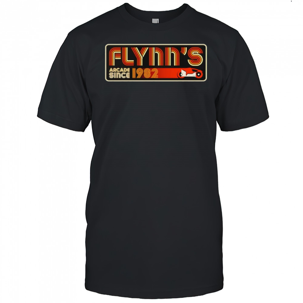 Flynn’s Arcade since 1982 retro shirt