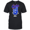 Foam hand number one finger Chicago Cubs shirt